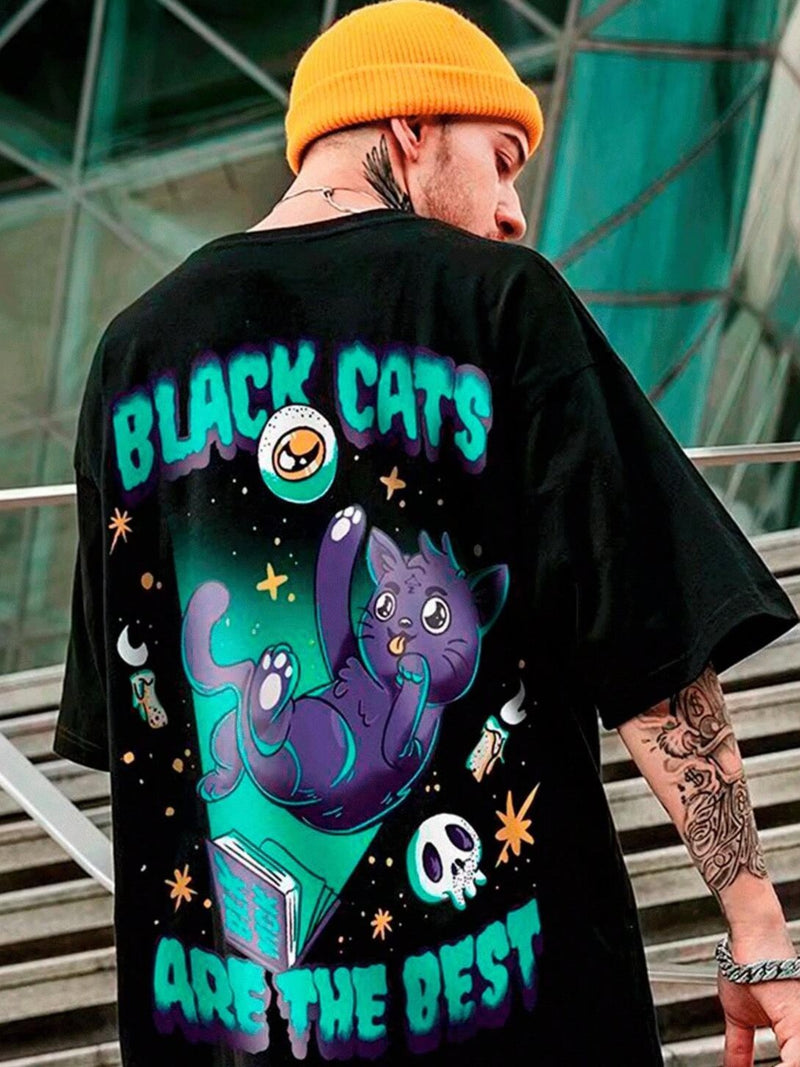 Camiseta Black Cats