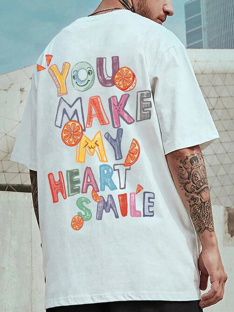 Camiseta You Make My Heart