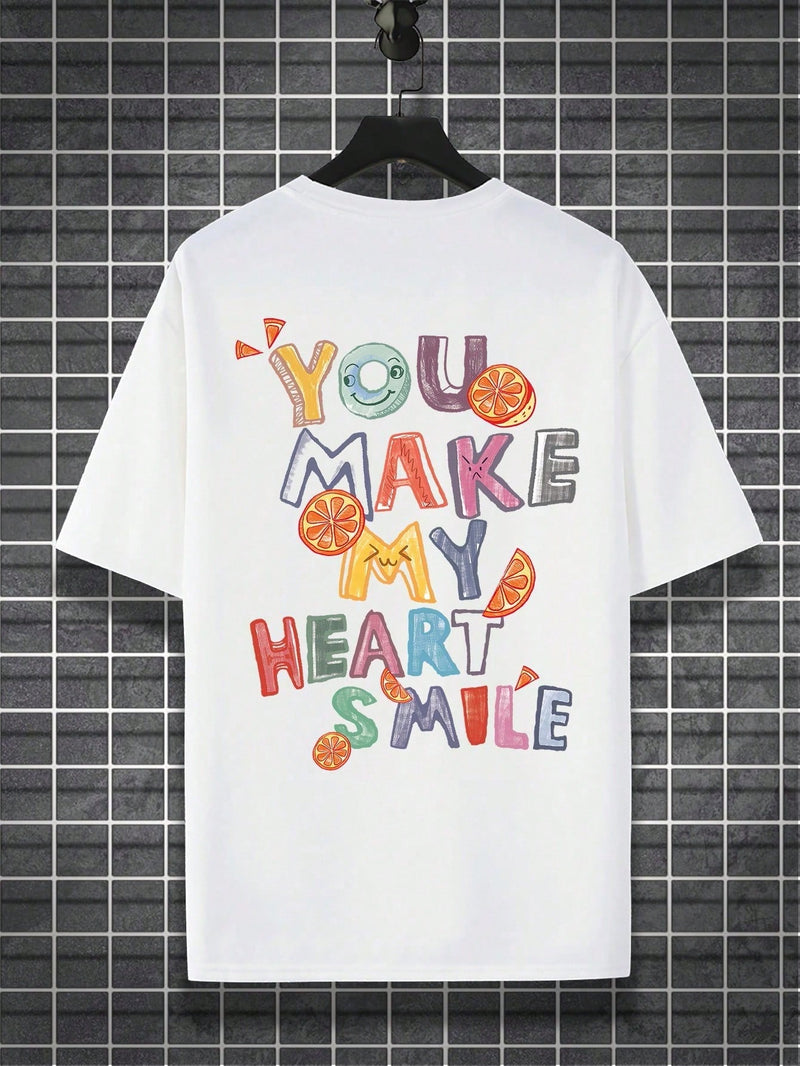 Camiseta You Make My Heart