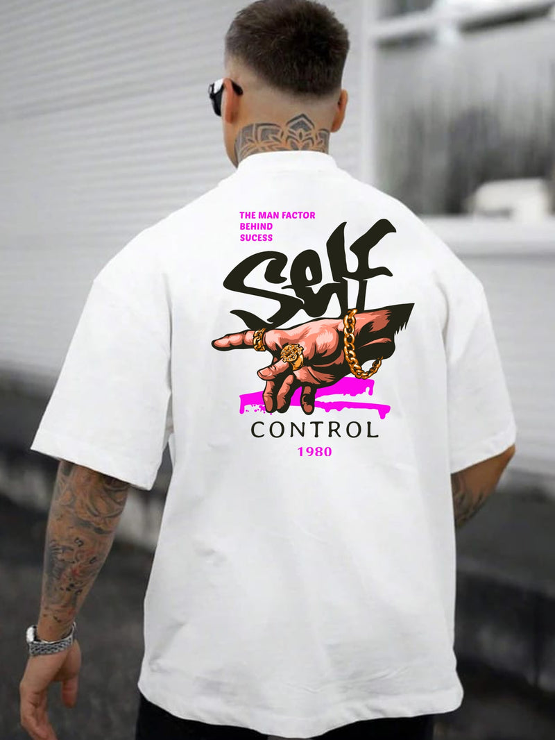 Camiseta Self Control 1980