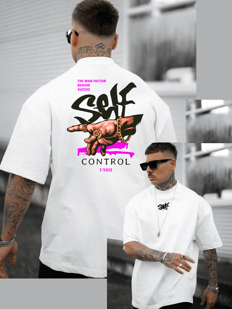 Camiseta Self Control 1980