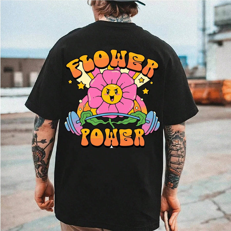 Camiseta Happy Flower