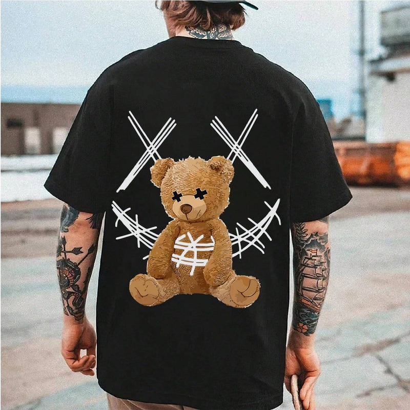 Camiseta Bear Happy Wear