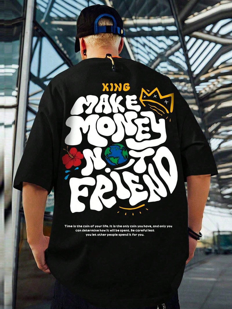 Camiseta Make Money Friend