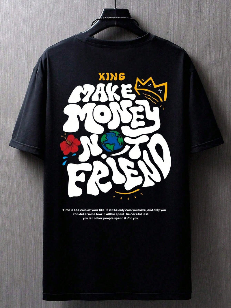 Camiseta Make Money Friend