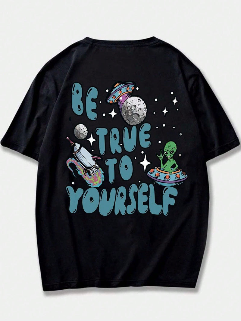 Camiseta ET BE True to your Self