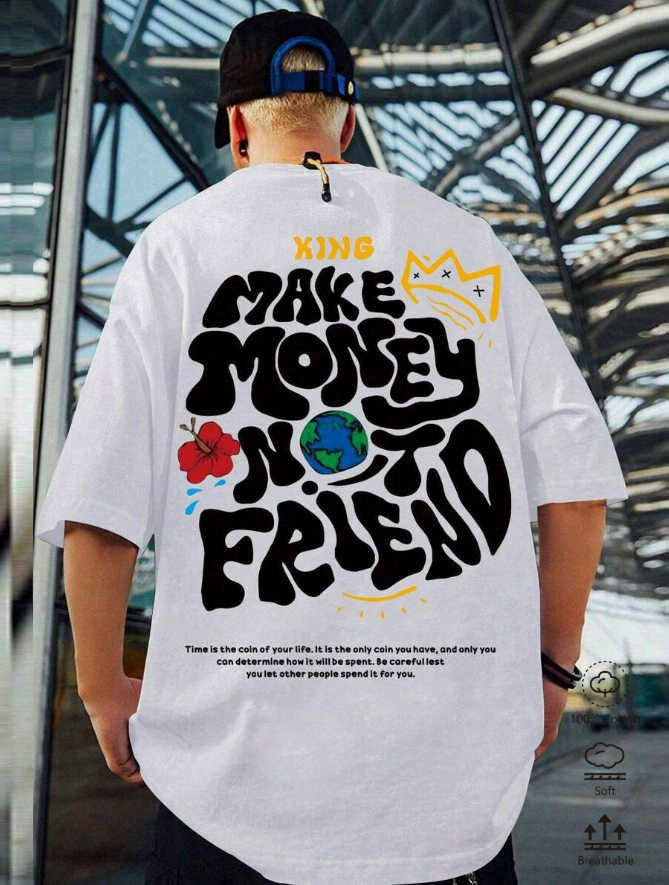 Camiseta Make Money Friend