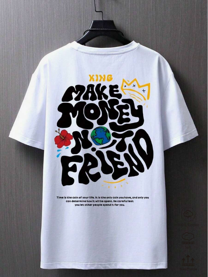 Camiseta Make Money Friend