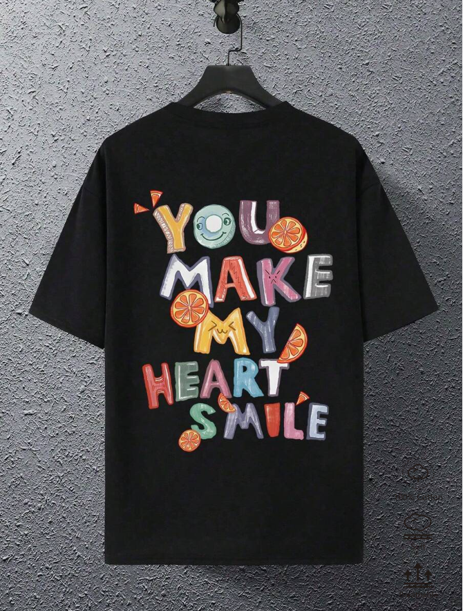 Camiseta You Make My Heart