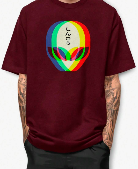 Camiseta ET Vibes