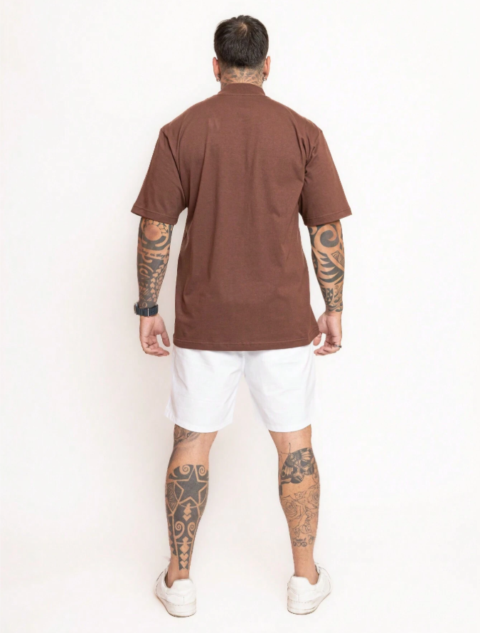 Kit 3 Camisetas Oversized Man